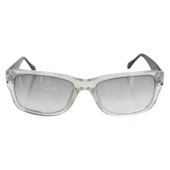 CHANEL Sunglasses plastic Black CC Auth 152424 - Picture 2 of 16